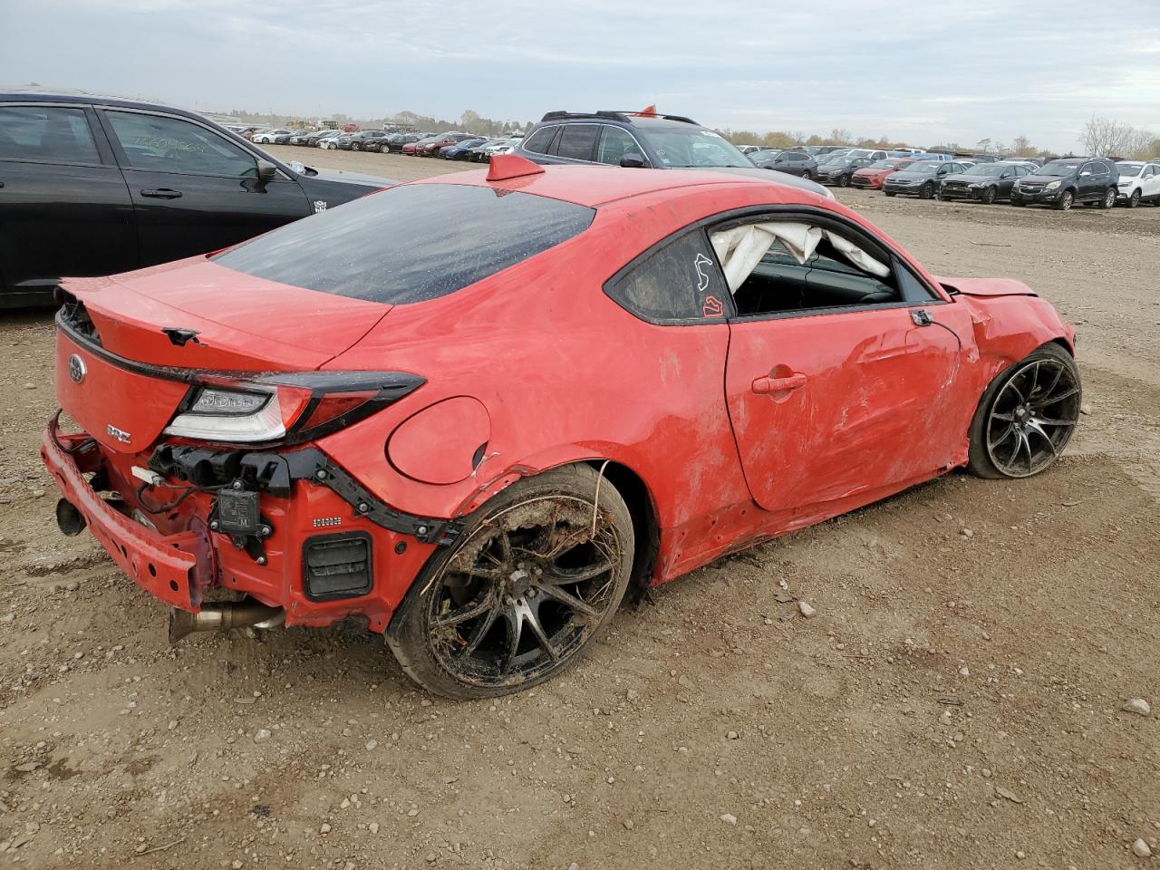 Lot #2947526806 2022 SUBARU BRZ LIMITE