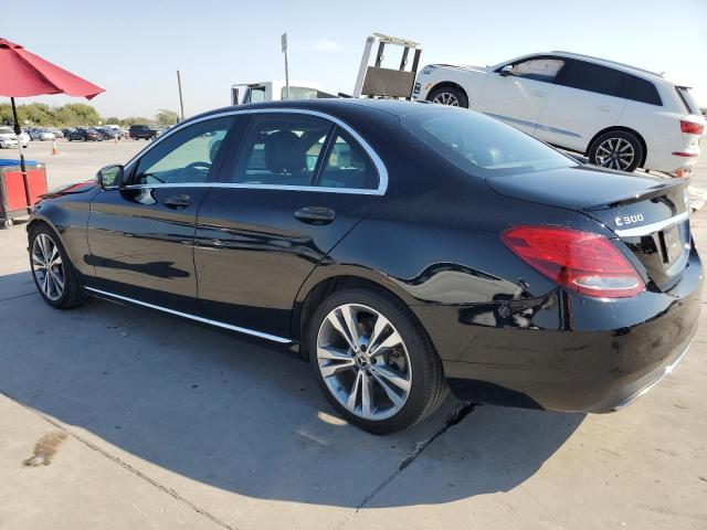 MERCEDES-BENZ C 300 2018 black  gas 55SWF4JB0JU247682 photo #3