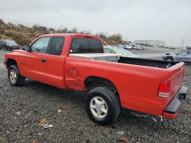 DODGE DAKOTA 1998 red  gas 1B7GG22X1WS598712 photo #3