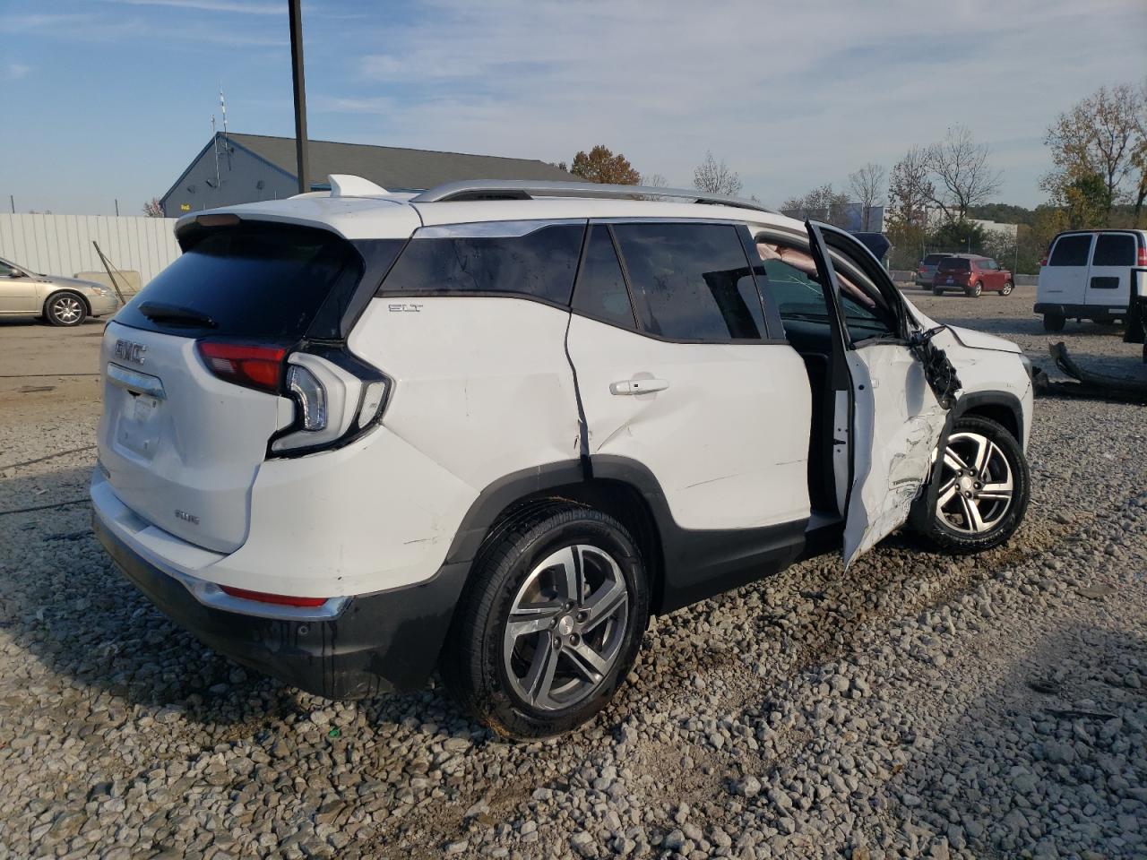 Lot #3034377061 2020 GMC TERRAIN SL