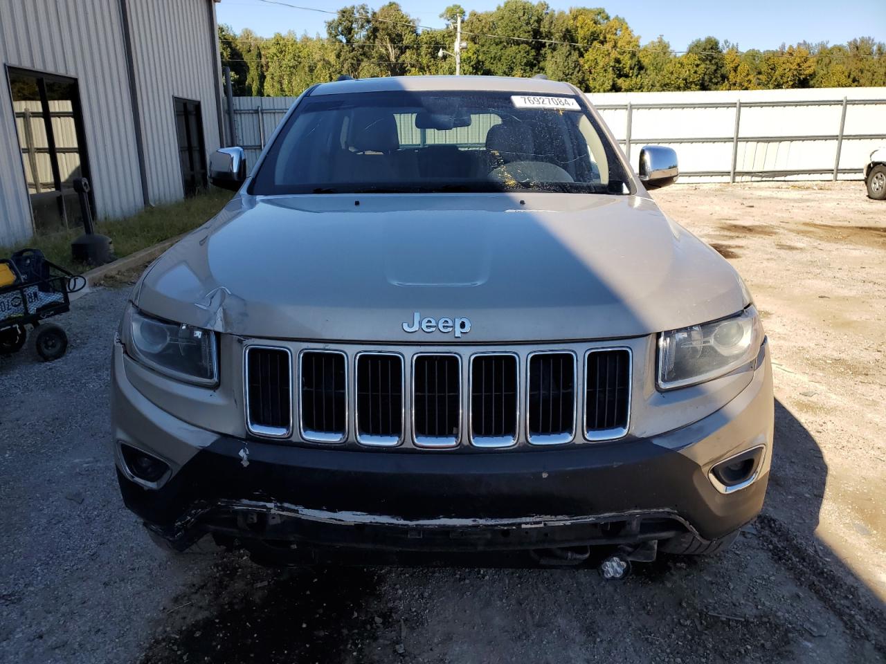 Lot #2943253843 2014 JEEP GRAND CHER