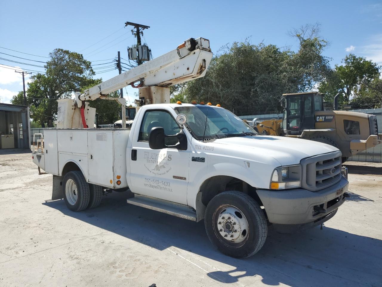 Lot #2923927998 2003 FORD F450 SUPER