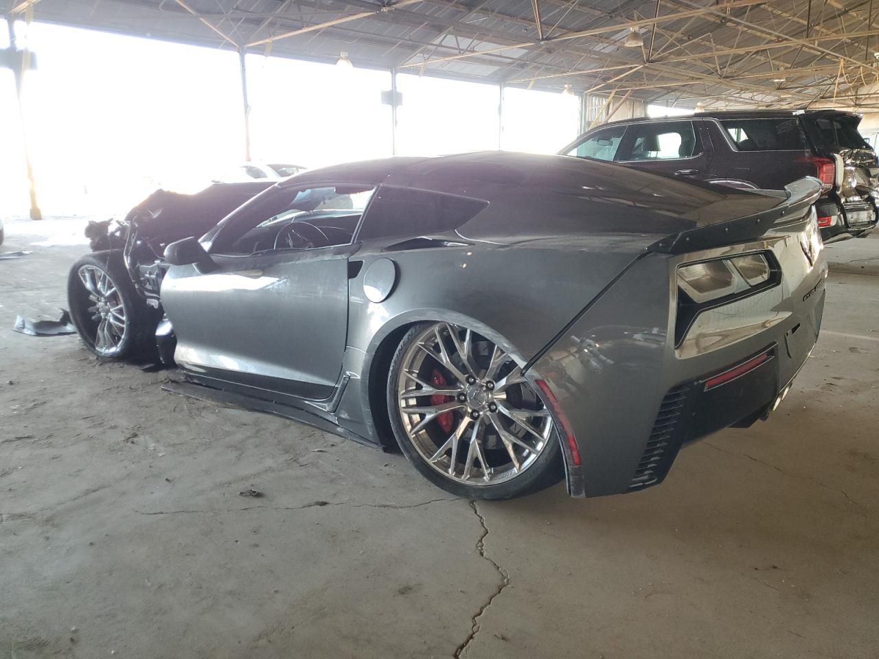 Lot #2988955527 2016 CHEVROLET CORVETTE Z