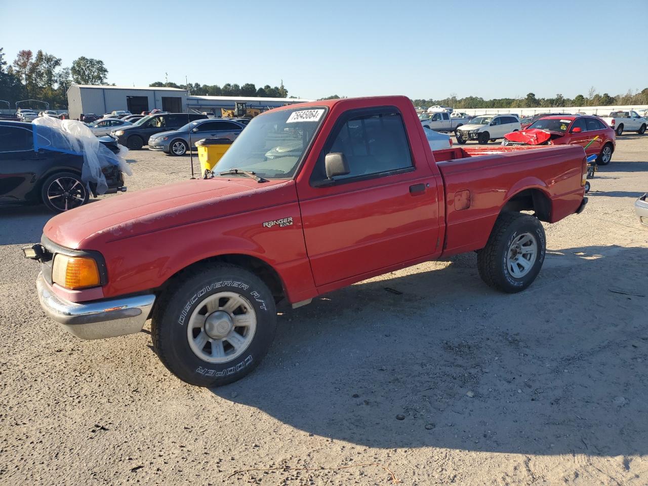 Lot #2923777624 1996 FORD RANGER