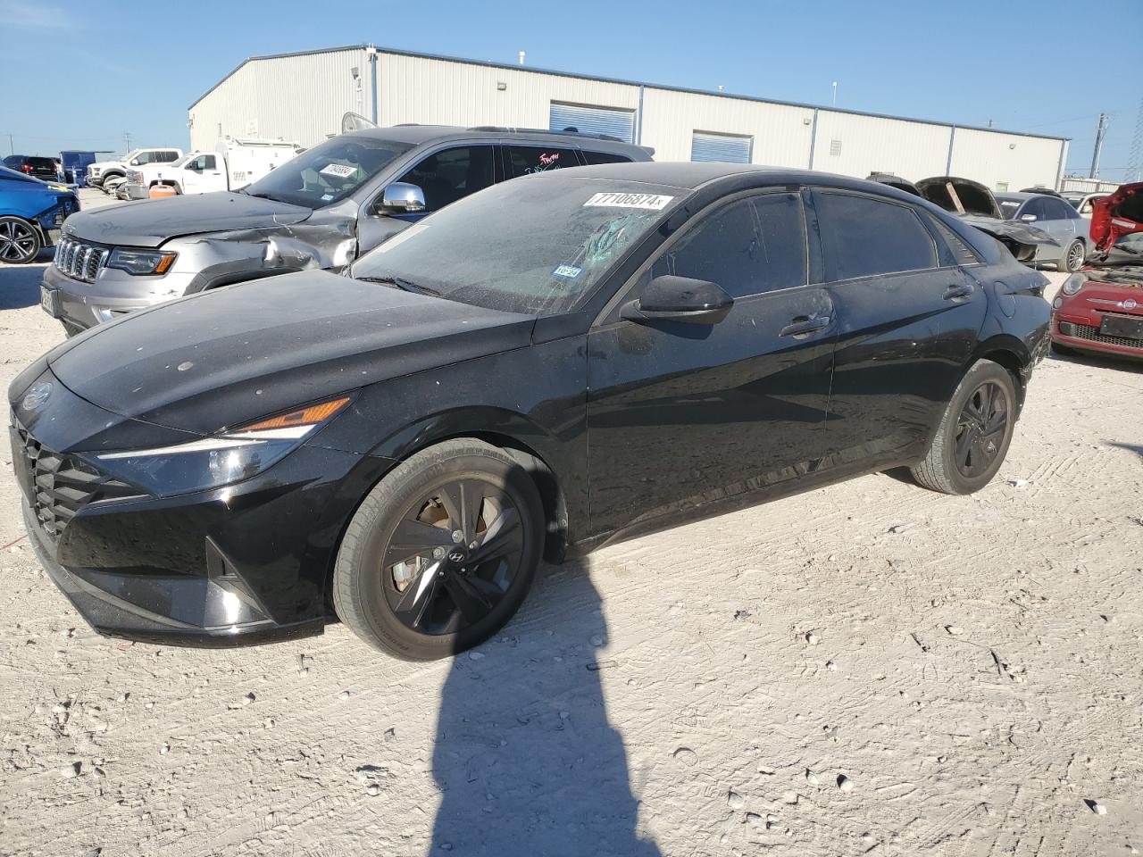 Lot #2989423714 2022 HYUNDAI ELANTRA SE