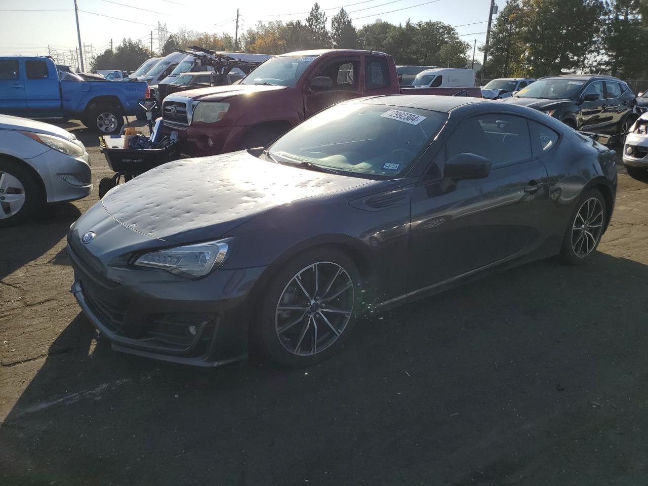 Lot #2989438583 2019 SUBARU BRZ LIMITE