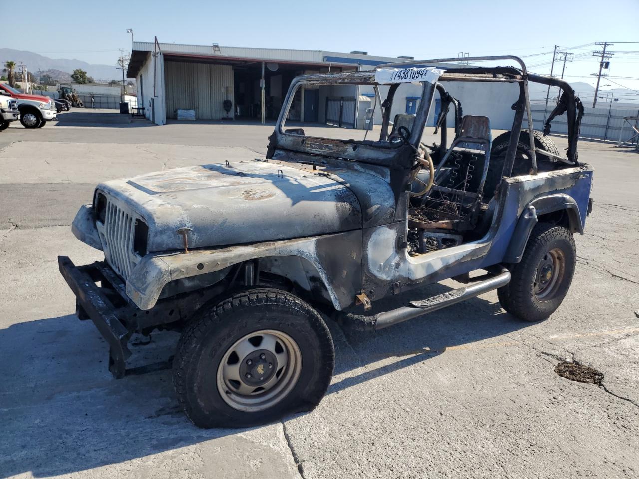 Jeep Wrangler 1995 S