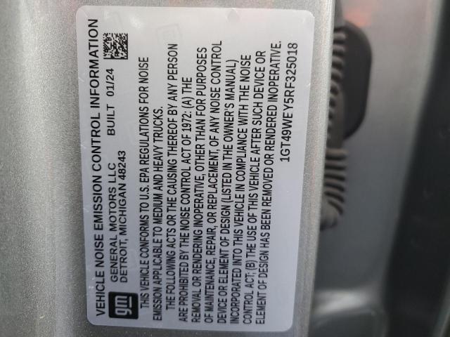 2024 GMC SIERRA K35 - 1GT49WEY5RF325018