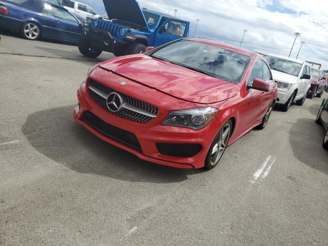 VIN WDDSJ4EBXEN061461 2014 Mercedes-Benz CLA-Class,... no.1