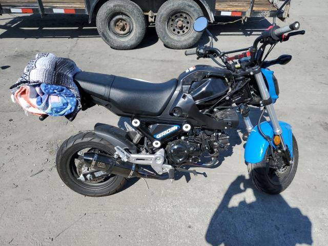 HONDA GROM 125 2023 blue  gas MLHJC9211P5103587 photo #1