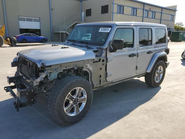 VIN 1C4HJXEN3JW100802 2018 JEEP WRANGLER no.1