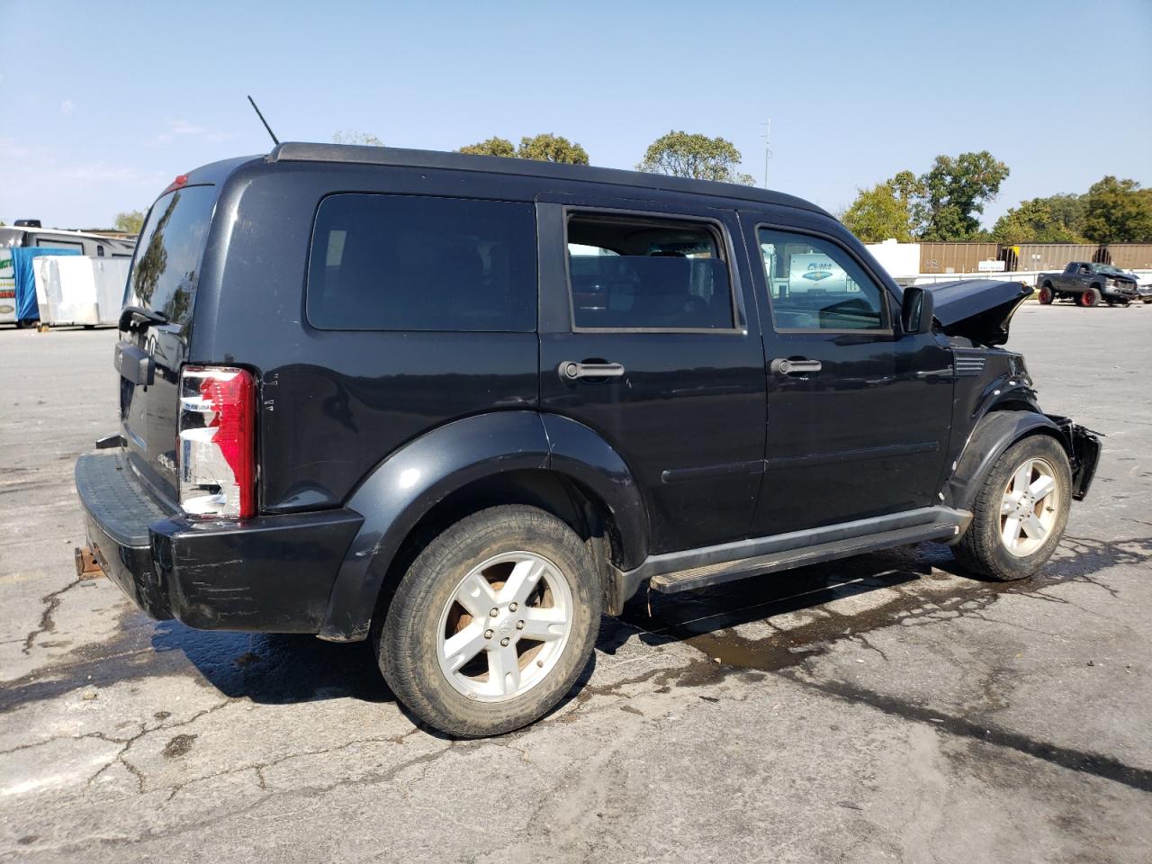 Lot #2928656685 2008 DODGE NITRO SXT