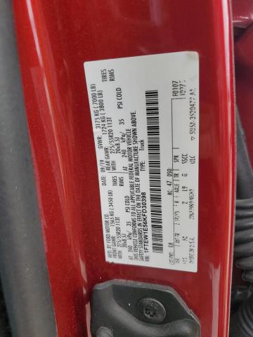 2019 FORD F150 SUPER - 1FTEW1E56KFD30398