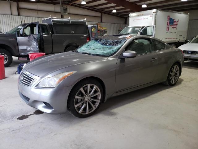 INFINITI G37 BASE 2008 gray  gas JNKCV64E98M127694 photo #1