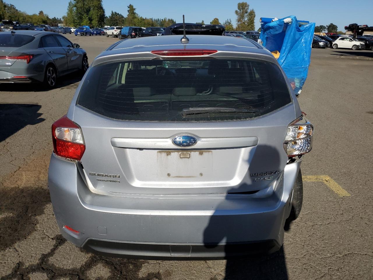 Lot #2879343356 2014 SUBARU IMPREZA PR