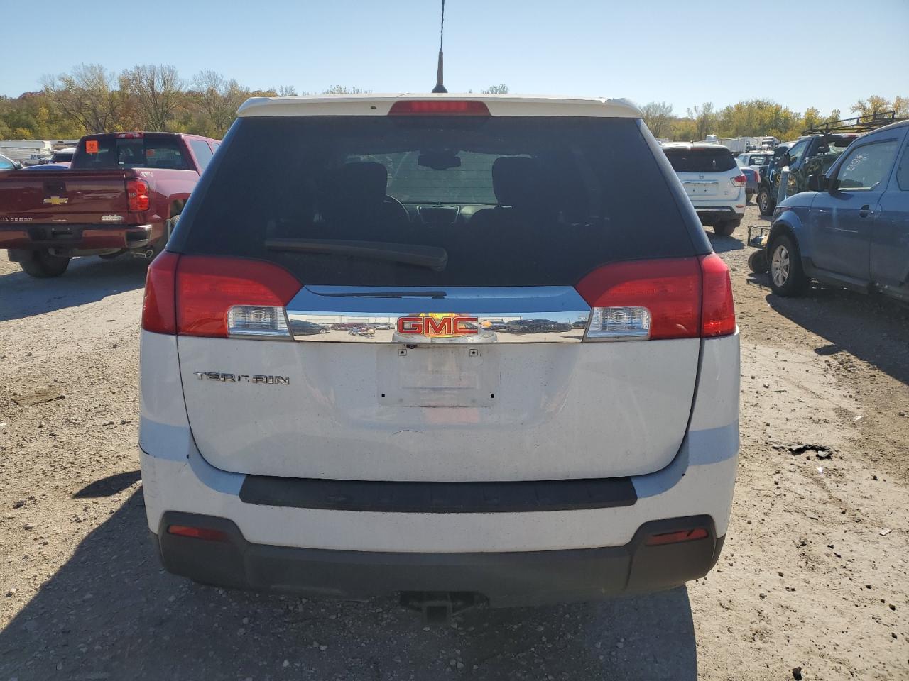 Lot #3028663300 2012 GMC TERRAIN SL