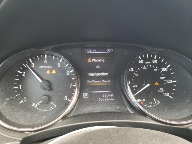 2018 NISSAN ROGUE SPOR - JN1BJ1CP4JW165166