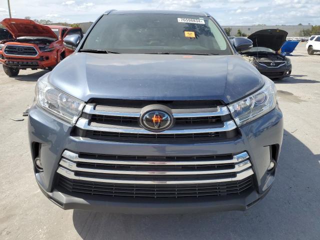 VIN 5TDYZRFH7KS317557 2019 Toyota Highlander, Limited no.5