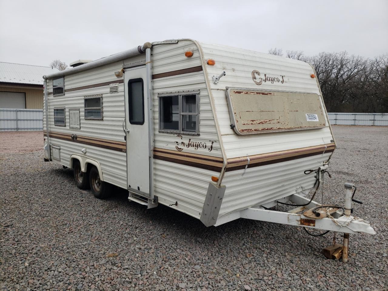 Jayco RV Trailer 1982 