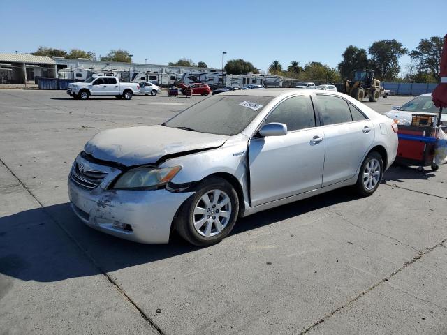 TOYOTA CAMRY HYBR 2009 silver  hybrid engine 4T1BB46K39U108312 photo #1