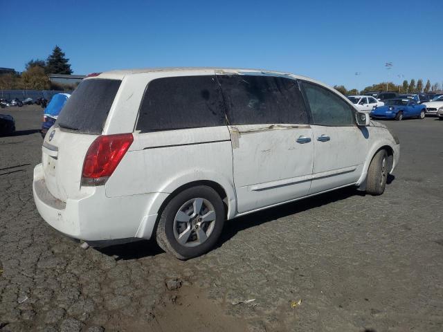 NISSAN QUEST S 2008 white  gas 5N1BV28U18N112362 photo #4