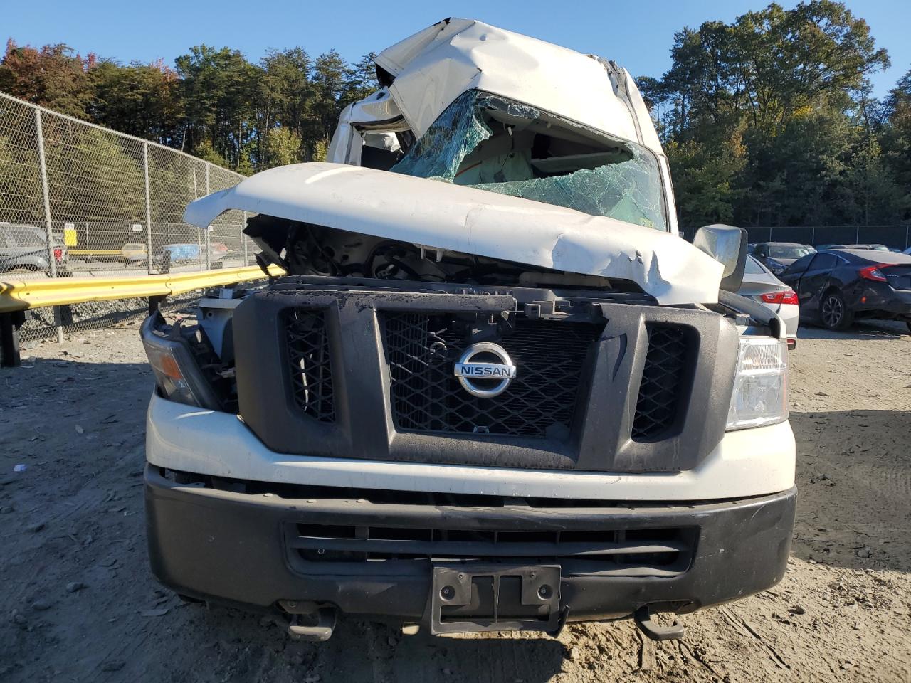 Lot #3024161821 2021 NISSAN NV 2500 SV