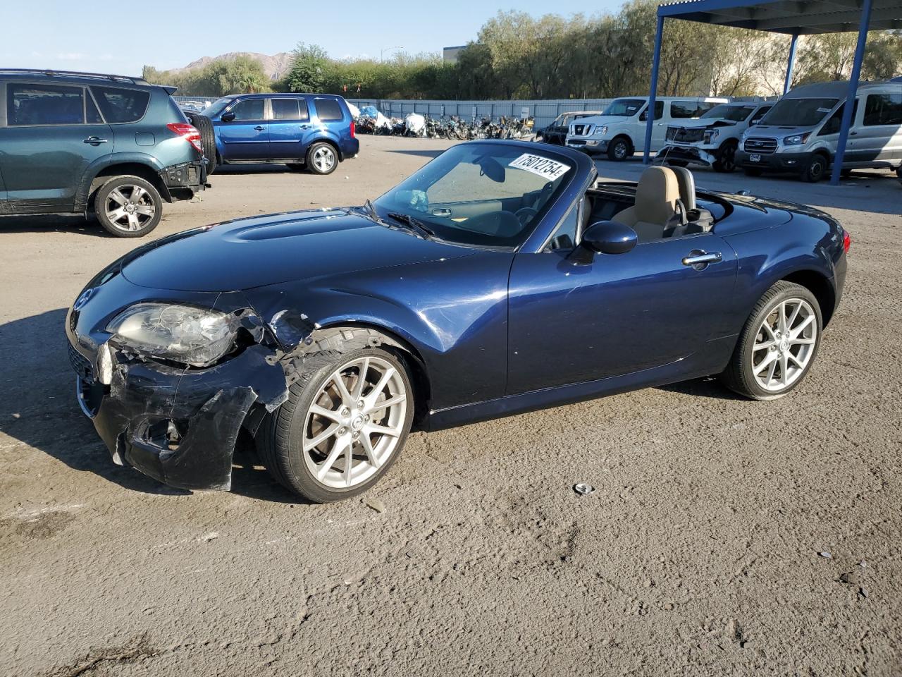 Lot #3044423727 2011 MAZDA MX-5 MIATA