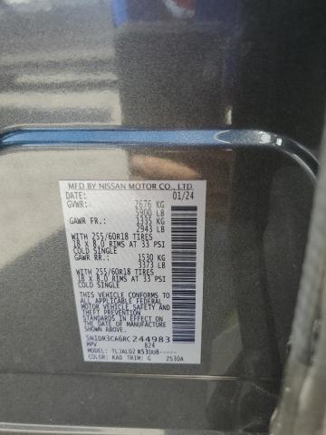 2024 NISSAN PATHFINDER - 5N1DR3CA6RC244983