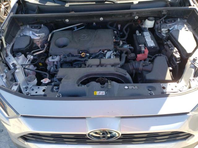 VIN 2T3H1RFV6MC163911 2021 Toyota RAV4, LE no.12