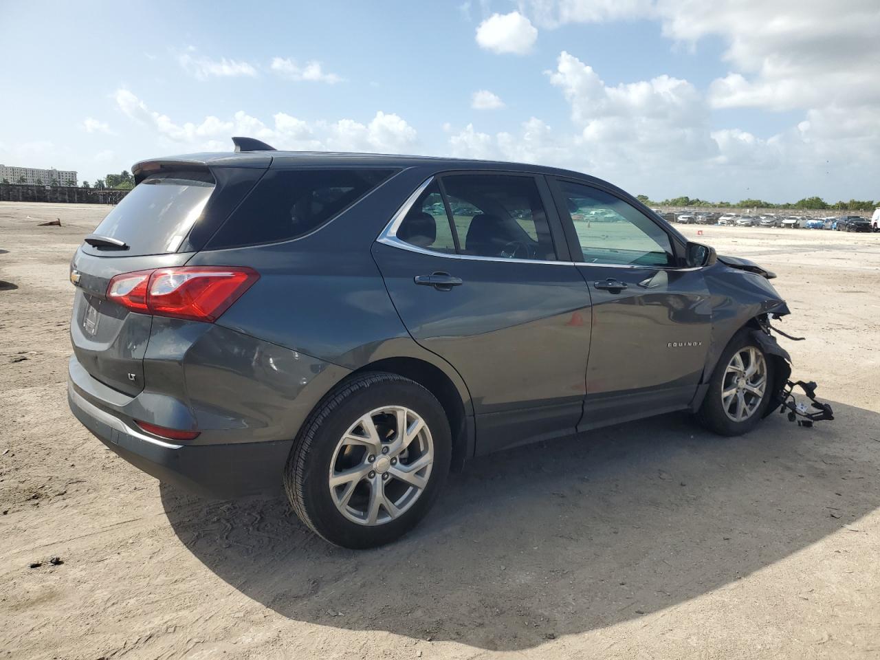 Lot #2991722097 2021 CHEVROLET EQUINOX LT