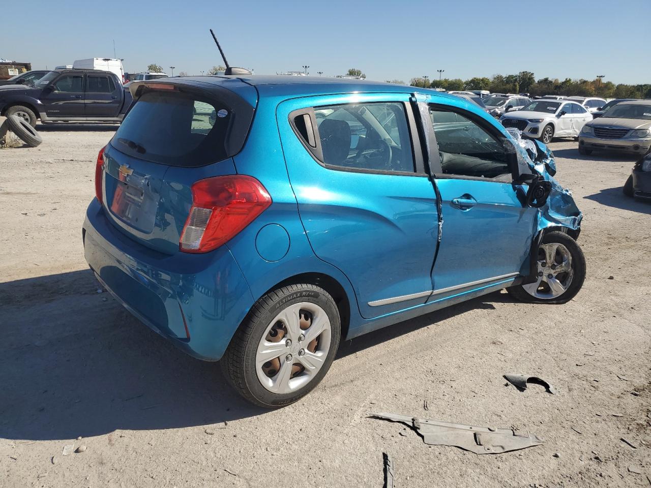 Lot #2940494526 2020 CHEVROLET SPARK LS