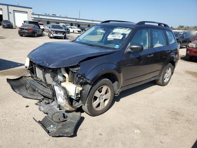 Global Auto Auctions: 2010 SUBARU FORESTER X