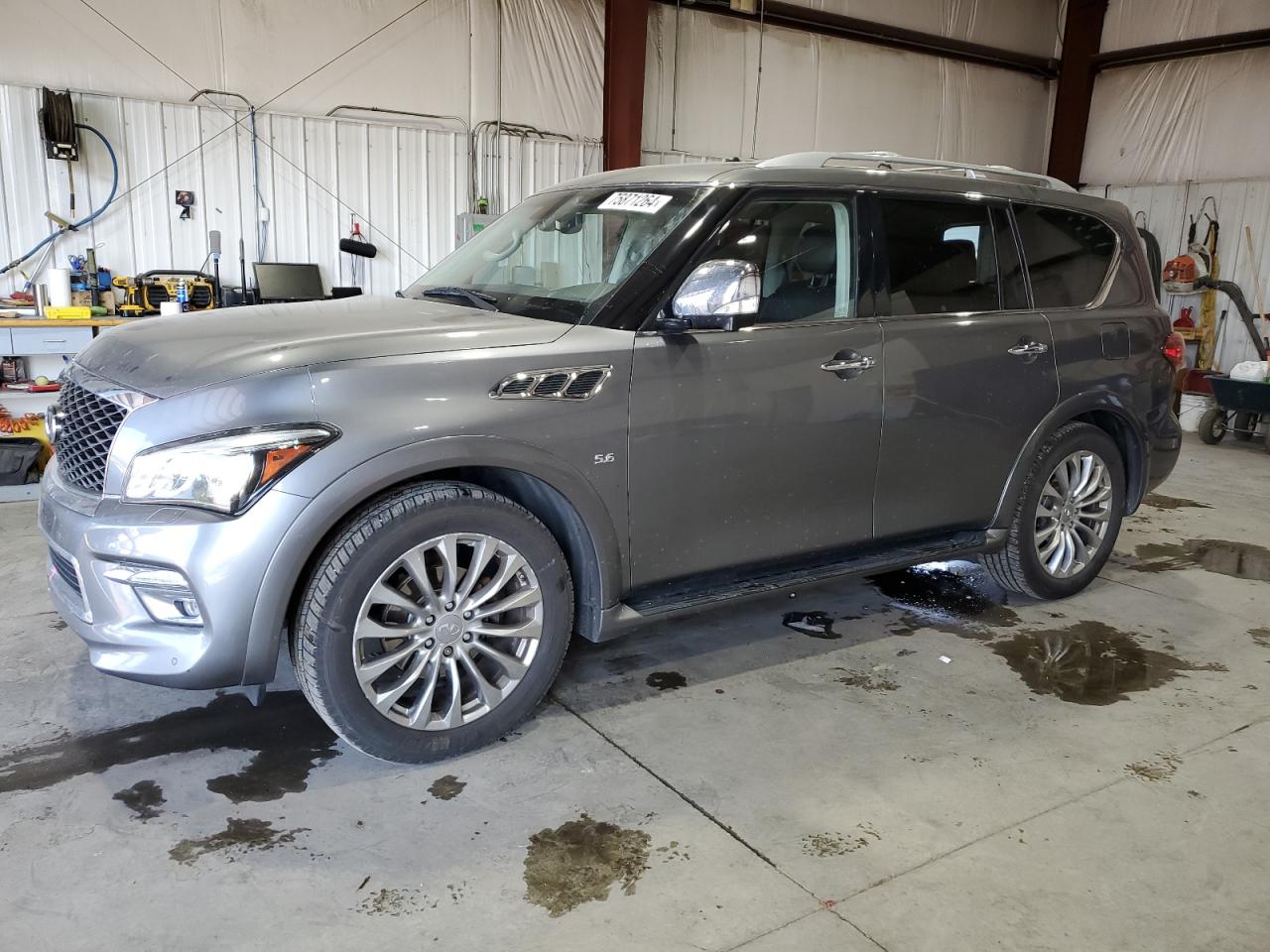 Lot #2926317390 2016 INFINITI QX80