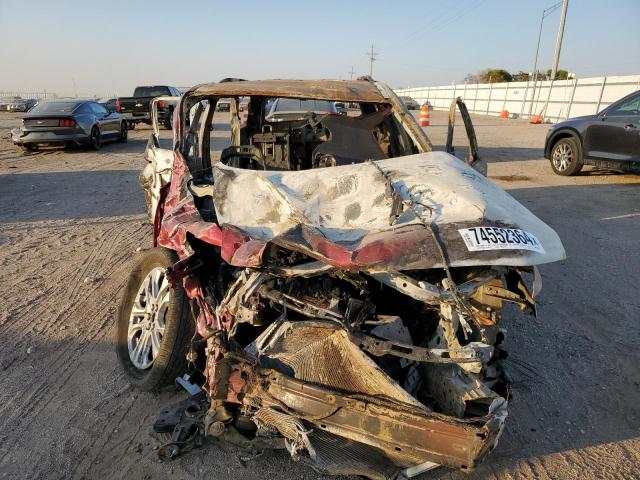 2021 CHEVROLET TRAVERSE P 1GNEVKKW3MJ100024