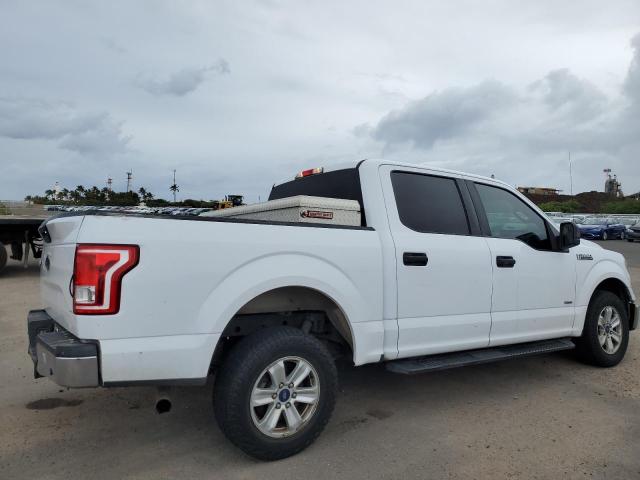 FORD F150 SUPER 2016 white  gas 1FTEW1CP4GKD17913 photo #4