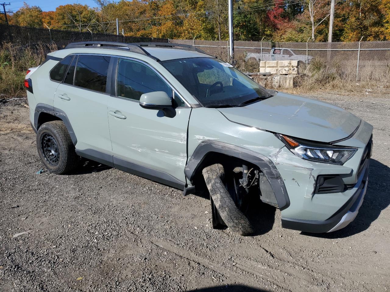 Lot #2977079124 2020 TOYOTA RAV4 ADVEN