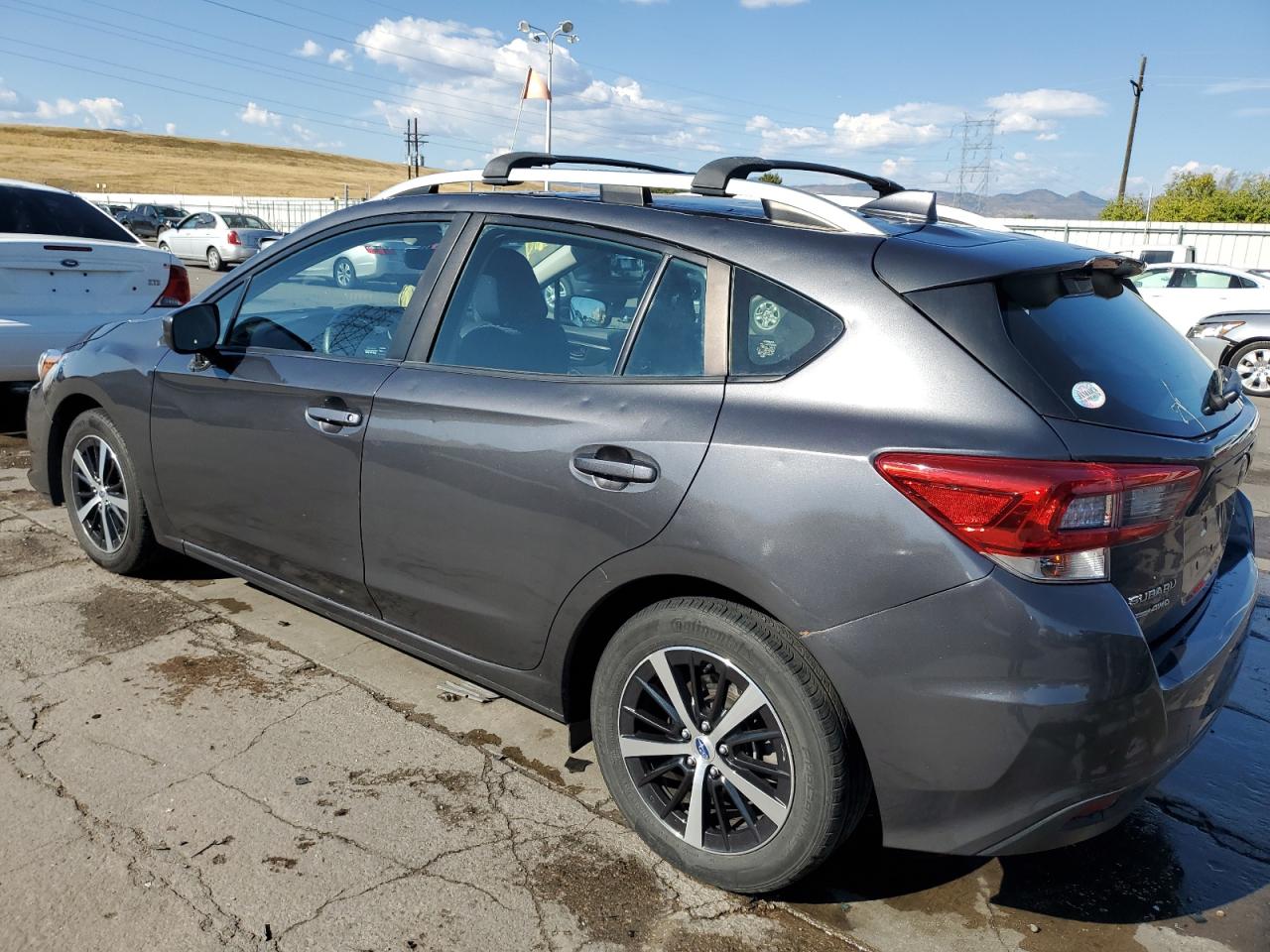 Lot #2891176256 2021 SUBARU IMPREZA PR