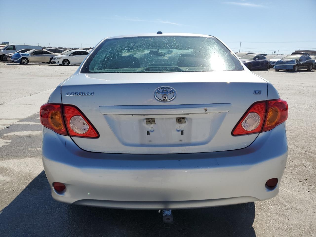 Lot #2977006646 2010 TOYOTA COROLLA BA