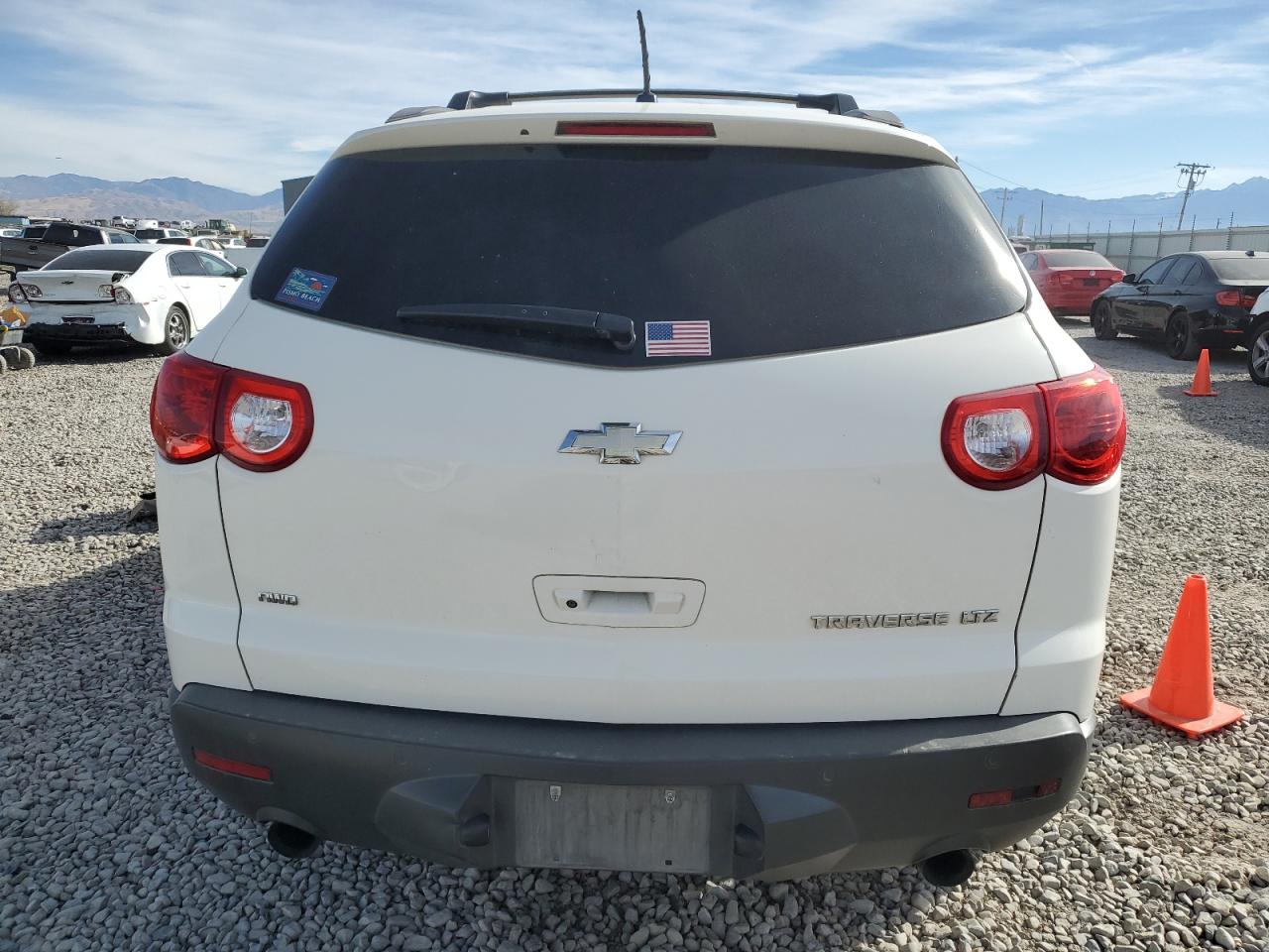 Lot #2928728923 2011 CHEVROLET TRAVERSE L