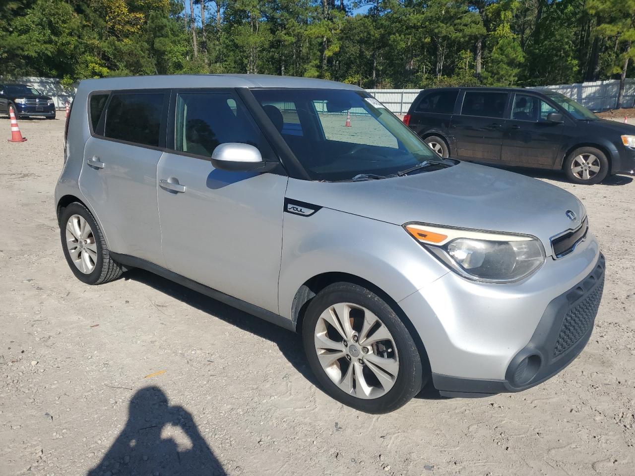 Lot #2976872302 2015 KIA SOUL +