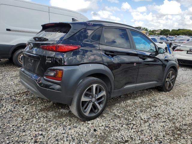 HYUNDAI KONA ULTIM 2021 black  gas KM8K5CA5XMU650499 photo #4