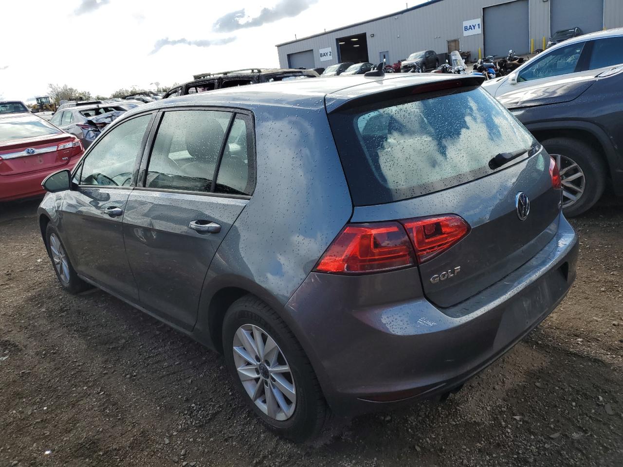 Lot #2952836792 2015 VOLKSWAGEN GOLF