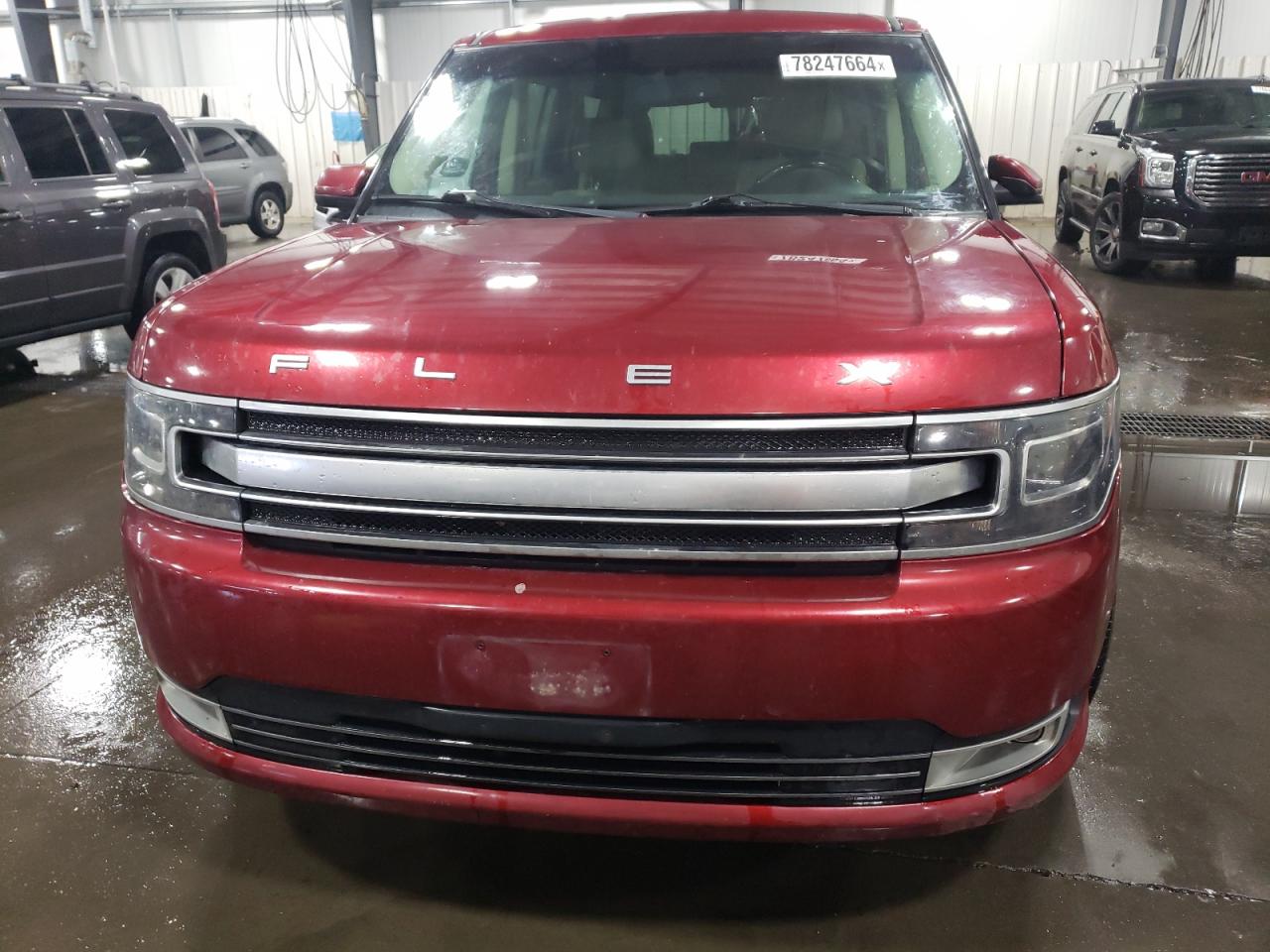 Lot #2940741475 2015 FORD FLEX LIMIT