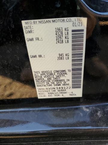 2023 NISSAN ALTIMA SR - 1N4BL4CV1PN349122