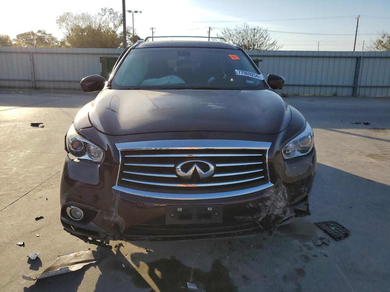 Lot #3024484569 2015 INFINITI QX60