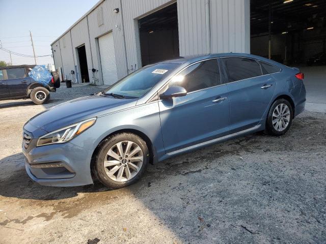 2015 HYUNDAI SONATA SPO - 5NPE34AF5FH201735