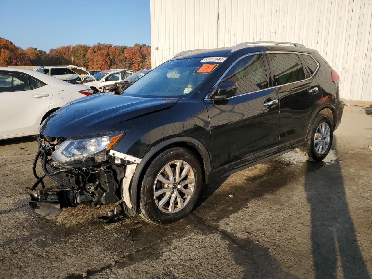 Lot #2943206452 2020 NISSAN ROGUE S