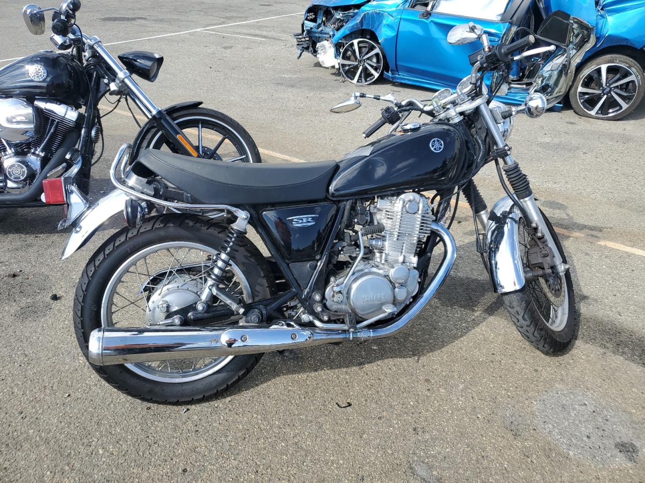 Yamaha SR400 2016 