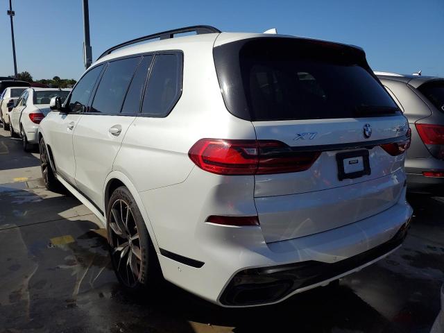 BMW X7 XDRIVE4 2022 white  gas 5UXCW2C07N9K01074 photo #3