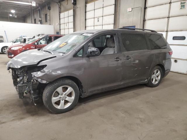 VIN 5TDKZ3DC1HS809682 2017 Toyota Sienna, LE no.1